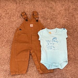 CARHARTT OUTFIT 💙🐴